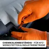 Arbeitshandschuhe aus dickem orangefarbenem Nitril mit Produktbild-Vorschau 10