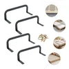 Rutschfester Metall-Matratzenstopper, 4PCS Matratzenhalter, Produktbild-Vorschau 1