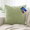 Lycce Kissenhülle Bouclé 50x50 cm salbei Produktbild-Vorschau 2