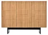 STILVORA Sideboard mit 3 Türen und verstellbaren Produktbild-Vorschau 9