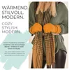styleBREAKER Damen warme Winter Strick Fäustlinge, Produktbild-Vorschau 6