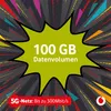 Vodafone Prepaid CallYa Allnet L | 100 GB | 20 EUR Guthaben Produktbild-Vorschau 2
