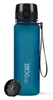 720°DGREE Trinkflasche uberBottle softTouch mit Sieb petrol Produktbild-Vorschau 1