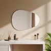 EMKE Asymmetrischer Spiegel 70x50 cm Wandspiegel Produktbild-Vorschau 3