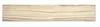 A long, narrow plank of wood with a light brown and beige wood grain pattern, presented on a white background. Anteprima dell’immagine prodotto