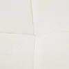 Homestyle4u Esszimmerstühle 4er Set drehbar Chenille Weiß Produktbild-Vorschau 10