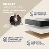 CASARIA® Sitzbank mit Stauraum, Schwarz – Faltbar, 115 x 40 Produktbild-Vorschau 4