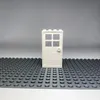 LEGO® 1x4x6 dveře bílé a bílý rám pro dům, stavebnice Náhled obrázku produktu 1