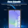 Für Samsung Galaxy A36 5G - Schwarz Silikon Schutz Hülle + Produktbild-Vorschau 13