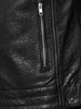 Tazzio Herren Lederjacke A803 (Schwarz, L) Produktbild-Vorschau 7