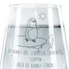 Mr. & Mrs. Panda Limonadenglas Pinguin Surfer - Transparent Produktbild-Vorschau 5