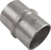 ECONOMY Verbindungsmuffe für Rohr ø 42,4 x 2,0 mm,Edelstahl Produktbild-Vorschau 1