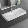 Mai & Mai Waschbecken Hänge-Waschtisch Aufsatz-Waschschale Produktbild-Vorschau 1