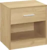 VASAGLE Nachttisch, Beistelltisch, mit Schublade, Griff, Produktbild-Vorschau 8