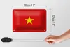 Plechová cedule Vlajka Vietnamu 18x12cm Vlajka Vietnamu Náhled obrázku produktu 5