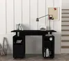 Schreibtisch Bello mit 2 Schubladen in Schwarz, 8676 Produktbild-Vorschau 2