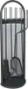 Kaminer 4165 Haardgereedschap van staal – vijfdelige set Productafbeelding-voorbeeld 6