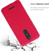 Cadorabo Schutzhülle für WIKO VIEW Hülle in Rot Handyhülle Produktbild-Vorschau 4