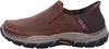 Skechers slip-on scarpe slip-on in pelle Anteprima dell’immagine prodotto 7