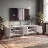 Meuble bas 'Boxholm' avec 4 portes à ouverture par simple Voir les images du produit 6
