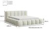 Chilly Möbel Design Polsterbett Stone 180x200 cm Samt Grau Produktbild-Vorschau 8