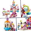 LEGO Friends Cupcake-Riesenrad - Interaktives Spielset mit Produktbild-Vorschau 3