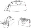 reisenthel overnighter plus Reisetasche Schwarz DM7003 Produktbild-Vorschau 3
