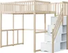 Letto a soppalco Sweiko 140x200cm con scaletta di Anteprima dell’immagine prodotto 13
