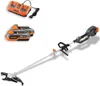 FUXTEC 2x20V Akku MotorsenseFX-E2MSSET- 25,5cm - 35cm Produktbild-Vorschau 1
