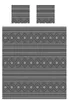 Ruhhy 22598 Deka 160 x 200 cm + 2 x povlak na polštář, šedá Náhled obrázku produktu 6
