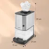 OneConcept Crushed Ice Maschine, Schneller Crushed Ice Produktbild-Vorschau 11