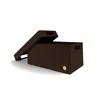 Aufbewahrungsbox CLASSIC Filz 45 x 24 x 19 cm mit Deckel in Produktbild-Vorschau 2