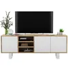 Loft TV-Schrank TV-Lowboard Apollo  Dreitürig  Zwei Produktbild-Vorschau 2