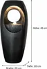 Zimmerbrunnen Blumenvase schwarz BK916 mit LED Beleuchtung Produktbild-Vorschau 3