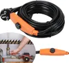 SWANEW Topný kabel ochrana proti mrazu topný kabel ochrana Náhled obrázku produktu 6