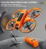 GOLDSTERN-TECH RC-Quadrocopter (Drohne mit 12,5-cm Produktbild-Vorschau 2
