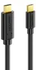 deleyCON 0,5m USB-C auf Micro-USB Kabel Ladekabel Produktbild-Vorschau 3