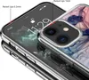 A close-up shot of an iPhone case with a floral pattern, highlighting the raised lips around the screen and camera. Produktbild-Vorschau