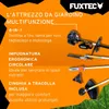 Decespugliatore a scoppio multifunzione 4in1 52cc 2 tempi a Anteprima dell’immagine prodotto 5