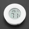 Mini termometr cyfrowy LCD higrometr okrągły miernik Podgląd zdjęcia produktu 6