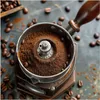Küchenrückwand Spritzschutz Glas mit Motiv Kaffeemühle 40 x Produktbild-Vorschau 3