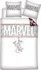 Pościel Spiderman z bawełny organicznej - poszwa na kołdrę Podgląd zdjęcia produktu 1