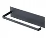 Küchenrollenhalter Wandhalter schwarz matt Stahl Loft Produktbild-Vorschau 1