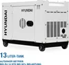 HYUNDAI Diesel Generator DHY8600SE-T D (6.3kW / 7.9kVA, Produktbild-Vorschau 9