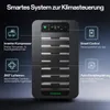 VIVOSUN VCure Smart Post Harvest Box con climatizzazione Anteprima dell’immagine prodotto 4