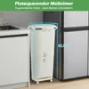 COSTWAY Odpadkový kôš kuchynský, systém triedenia odpadu 3 Náhľad obrázku produktu 4