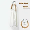 Toilettenpapier Halter Seil Maritim Stil Wandmontage WC Bad Produktbild-Vorschau 4