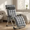 LZQ Gartenliege Klappbar bis 160 kg, Gepolsterter Produktbild-Vorschau 12