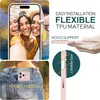 Hybrid Hülle für iPhone 15 Pro Frosted Case Schutz Rand Produktbild-Vorschau 6