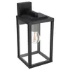 Luminaire de jardin Applique murale de façade GAIA T BLACK Voir les images du produit 3